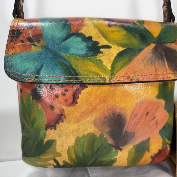 PATRICIA NASH MILAN ITALY -PRISTINE NWT $ 149.00 -WATERCOLOR BUTTERFLIES - Picture 5 of 9